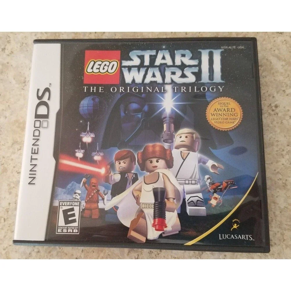 LEGO Star Wars II: The Original Trilogy - Nintendo DS Lucasarts video game